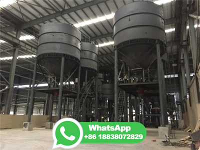 Ball mill for cement grinding