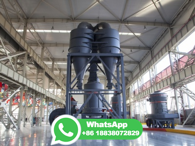 Ball mill for cement grinding