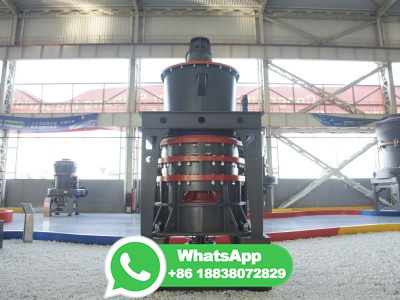 Batch ball mill tests. | Download Table