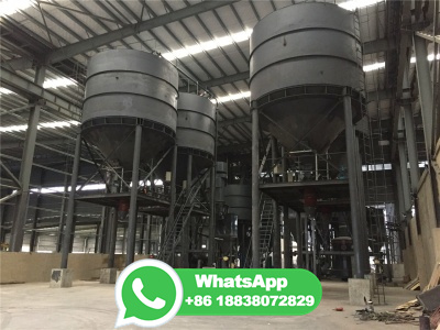 stone crushed conical ball mill