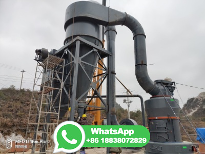 LM Series Vertical Mill LIMING(Shanghai)