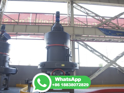 Ball Mill Design/Power Calculation