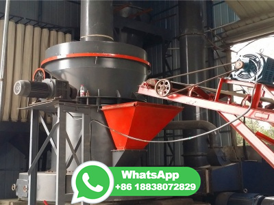 Ball Mill Design/Power Calculation