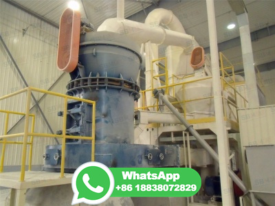 Ball Mill Design/Power Calculation