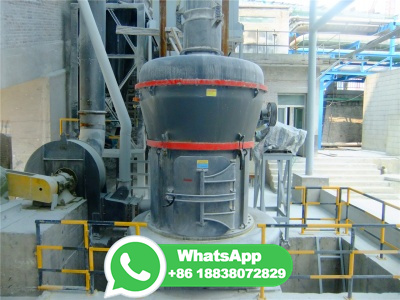 The operating principle of the ball mill