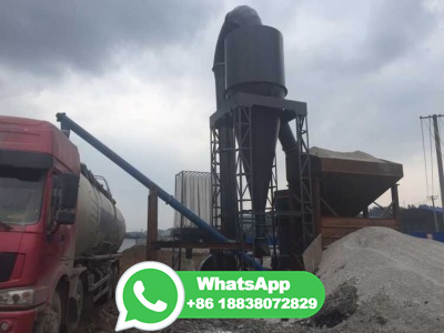 Wet and dry grinding of coal in a laboratoryscale ball mill: .